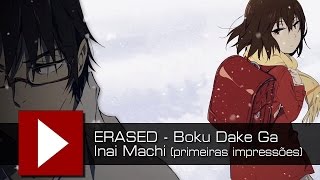 ERASED: um bom mistério com investigação, e é um ESPETÁCULO!