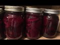 Homemade PICKLED BEETS!!