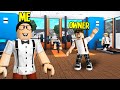 This Gym Was For NERDS Only.. The Owner Had An EVIL Plan! (Roblox Bloxburg)