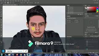 Road rider editing in Photoshop 2019 screenshot 4
