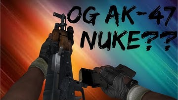 LAST SECOND CLASSIC AK NUKE (I love IW4X)