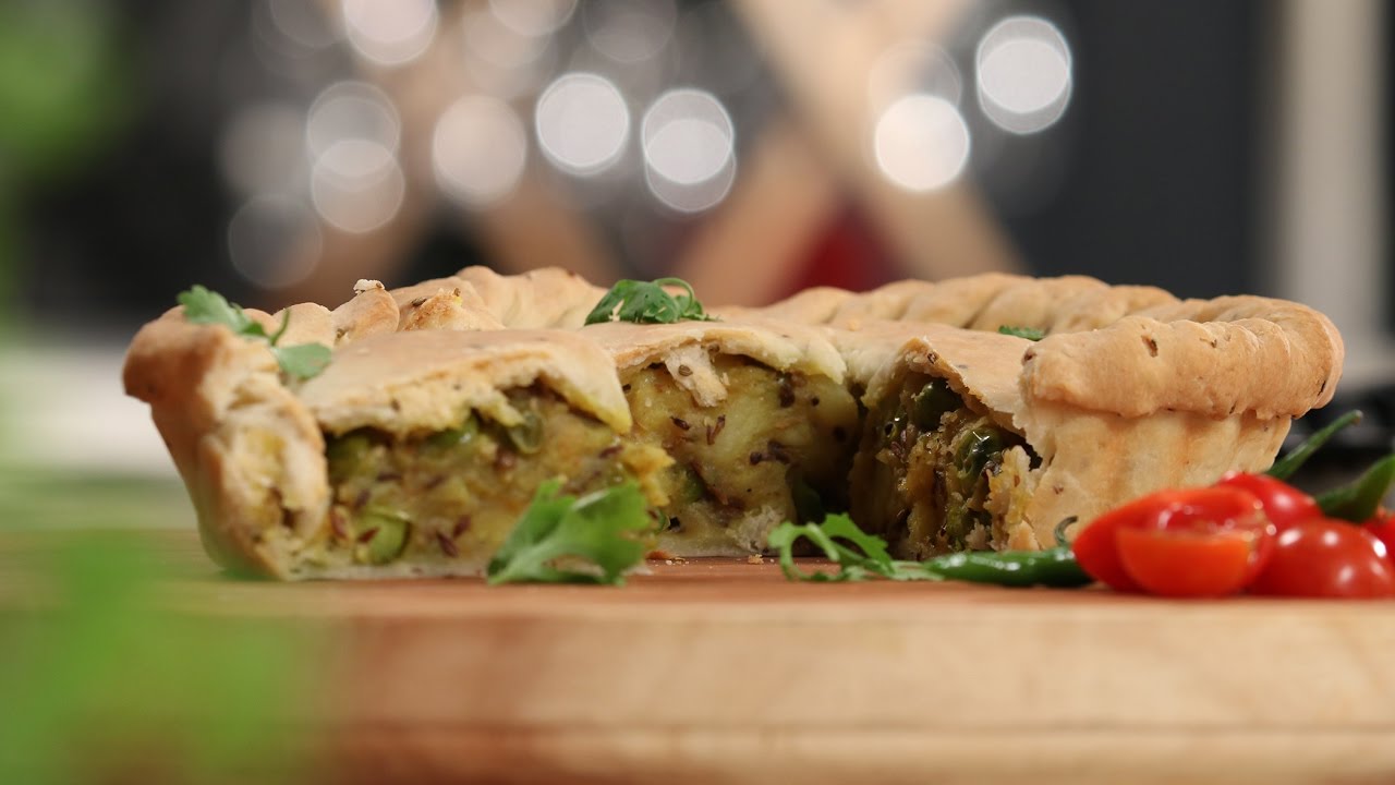 Samosa Pie | Cooking Classy with Afraz | Sanjeev Kapoor Khazana