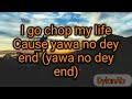 Majeeed – Yawa No Dey End (Lyric Video) ft Joeboy