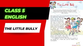 THE LITTLE BULLY CLASS 5 ENGLISH MICROSOFT ONENOTE IMMERSIVE READER |K.RICHARD FERDINAND PRT KV DGQA