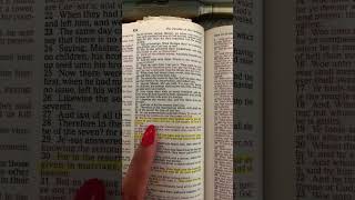 #bible #bibleverse #booktok #reading #readyourbible #jesuslovesyou #jesus #glorytogod #god #heaven