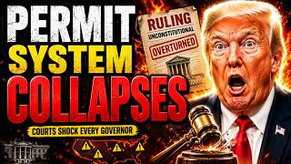 GUN PERMITS ARE OVER! Emergency Ruling Changes Everything Nationwide