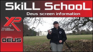 xp Deus screen information for new users