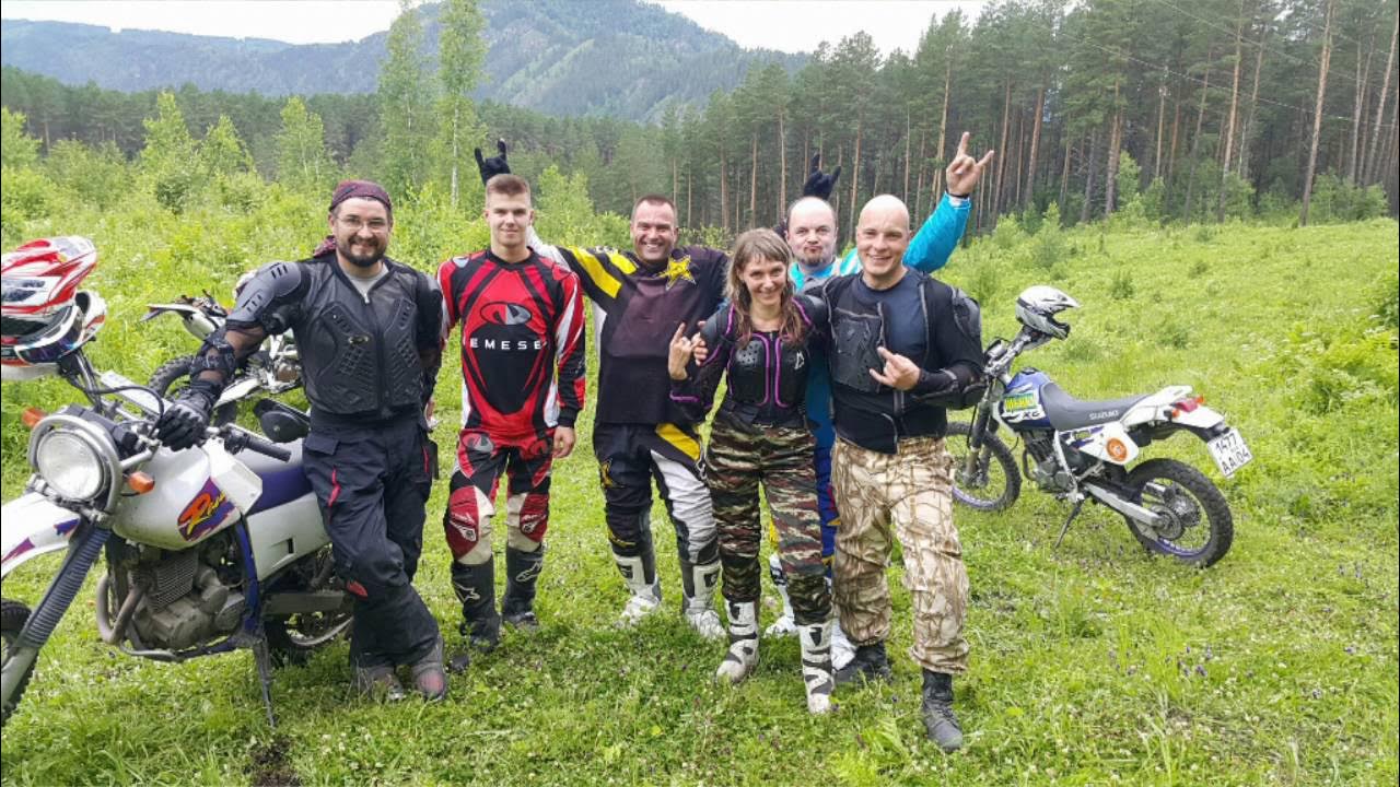 Эндуро Алтай