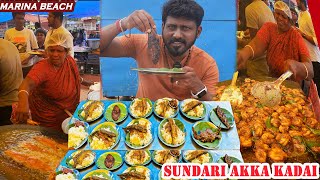 சென்னை Famous சுந்தரி அக்கா கடையில சாப்பிட்டு இருக்கீங்களா | is it Worth to Try Sundari Akka Shop