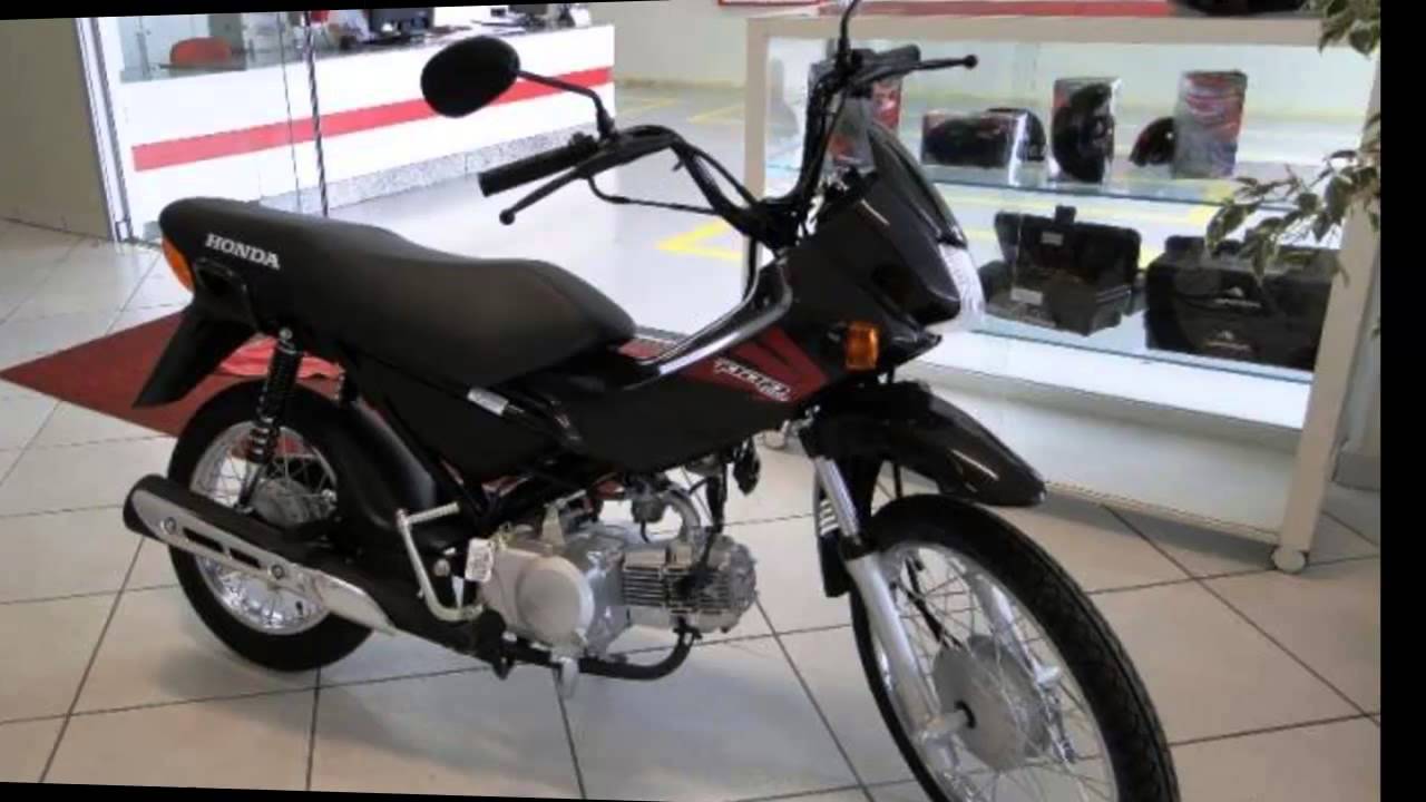 Nova Moto Honda Pop 100 Modelo 20132014 YouTube