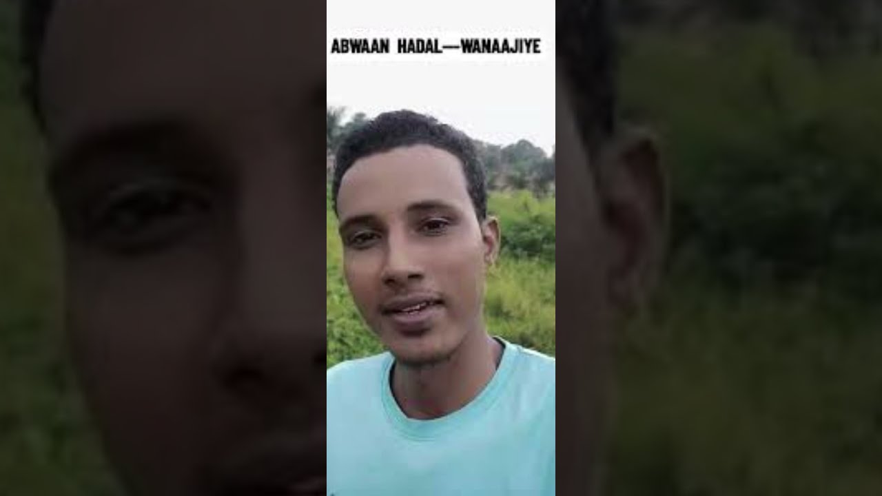 Abwaan Hadalwanajiye gabay somalida kusocda 🇸🇴🇸🇴❤️❤️❤️