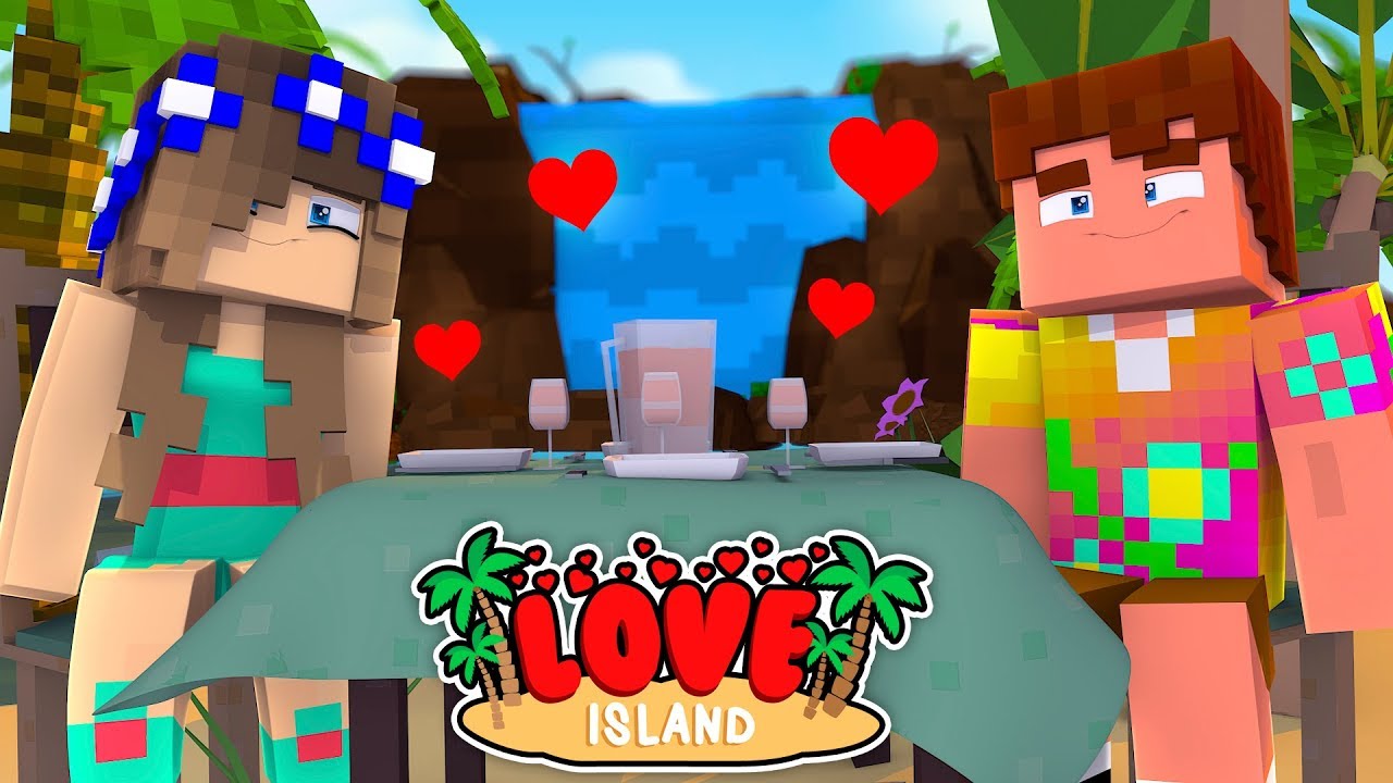 LITTLE CARLY AND SCUBA STEVE GET BACK TOGETHER?! (Minecraft Love Island).