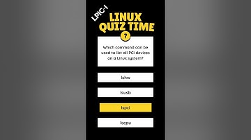 LPIC-1 Exam 101 Questions - Part 1 #lpi  #linux #linuxcommands #linuxsystem #linuxadministration