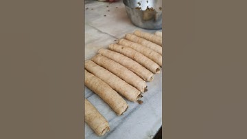 Afyon yöresel haşhaşlı mercimekli bükme yapıyoruz #bükme #afyonyemekleri #afyonkarahisar #food