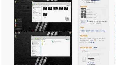 How to Install Themes To Windows XP. (Extremely Easy)