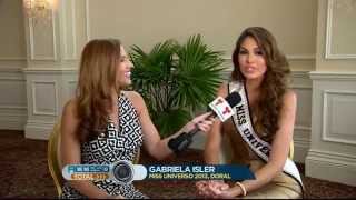 Acceso Total - Miss Universo Gabriela Isler