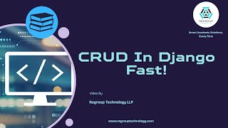 Learn Django CRUD Step-by-Step | Create, Read, Update, Delete Web App in 30 Minutes