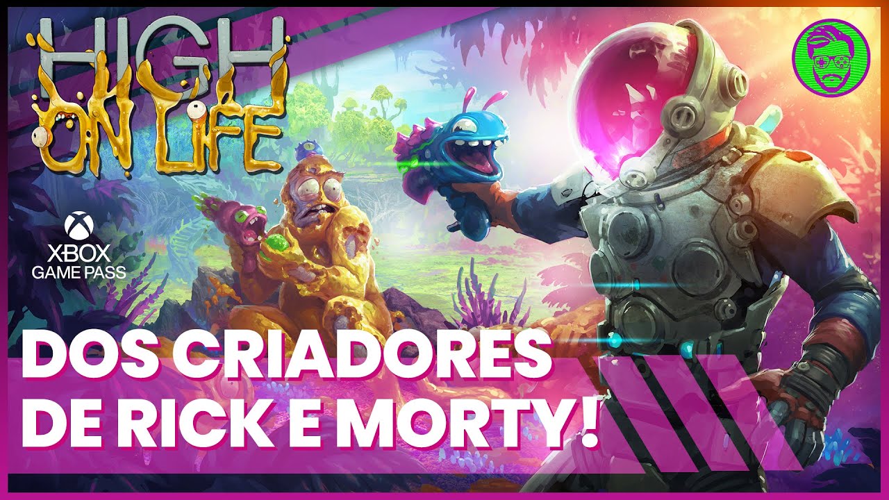 High on Life: Confira 25 minutos de gameplay do game dos criadores de Rick  and Morty