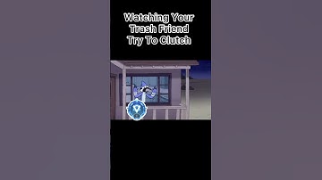 When Your TRASH Friend Try To CLUTCH In APEX LEGENDS #shorts