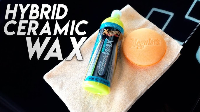 How to apply the NEW HYBRID CERAMIC LIQUID WAX