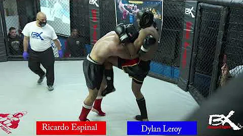 Bx Cage Fight 6 Ricardo Espinal vs Dylan Leroy