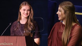 Princess Leonor's Touching Words About  infanta Sofia Go Viral