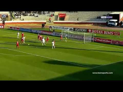 Elazığspor 2 - 2 Samsunspor Maç Özeti 2017