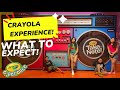 Crayola experience  plano texas