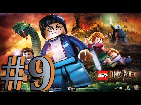 Прохождение Lego Harry Potter: 5-7 Years, Дары Смерти ч.1 (9).