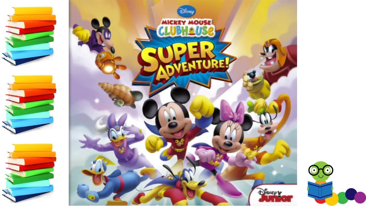 Mickey Mouse Clubhouse - Super Adventure 