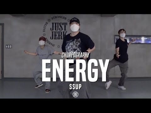 SSUP Class | Vedo - Energy feat. Eric Bellinger | @JustJerk Dance Academy