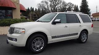 2007 Lincoln Navigator 4X4 Luxury SUV video overview and walk around.