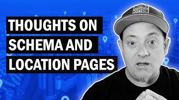 Location Pages and Schema