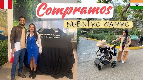 POR FIN TENEMOS NUESTRO CARRO 🥹~ Así lo celebramos 🥂