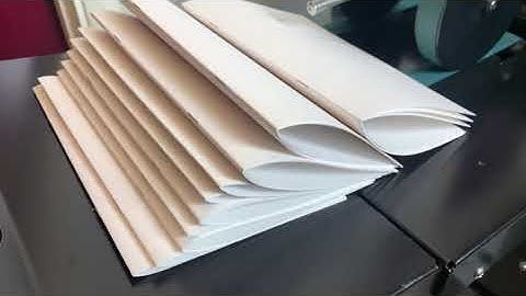 2007 Duplo DBM120 Hand-Fed Automatic Booklet- Maker, Stapler, & Folder