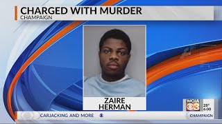 Champaign man accused of murder, aggravated battery facing charges