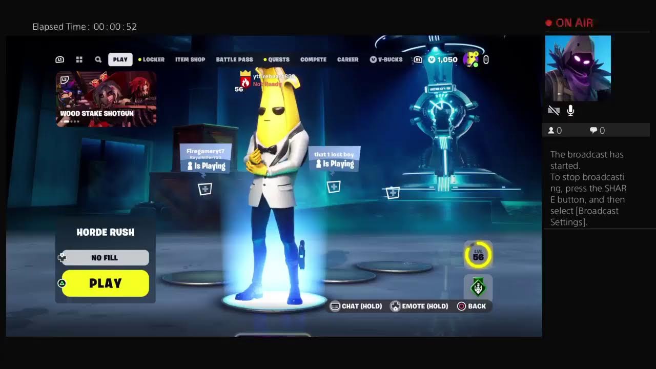 Fortnite horde rush ltm