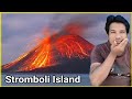Stromboli Island By Jamal Hussain JH 