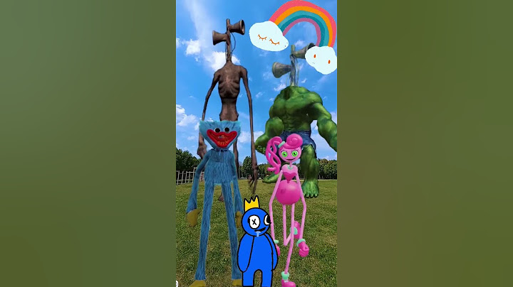 Rainbow Friends Siren Head Hulk Color Hulk  play me in the garden #shorts #hulk #sirenhead