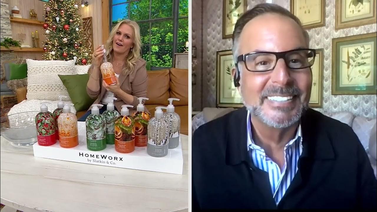 HomeWorx by Slatkin & Co. S/2 22oz Seasonal Hand Soaps on QVC YouTube