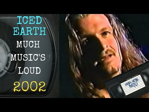 Iced Earth Much Music's Loud May 4 2002