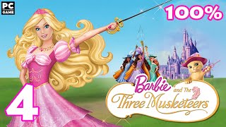 Barbie™ and the Three Musketiers (PC 2009) - 4K60 Walkthrough Part 4 - Rooftops