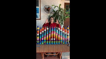 Puzzle sort ball colors game solve with a nice play and faster speed