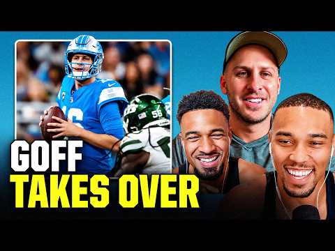 Jared Goff Takes Over Our Podcast & Interviews Us