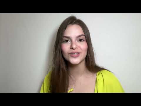 Vídeo Apresentação em Inglês - Catarina Ramon