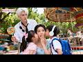 First Day At Work, She Rear-Ends CEO's Ride. Her Kids Pop Out. When CEO Saw Kids Look Same, Shocked!