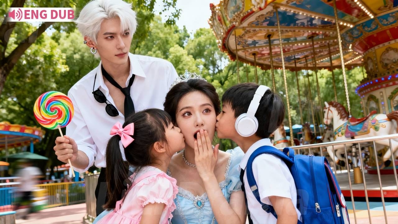 First Day At Work, She Rear-Ends CEO's Ride. Her Kids Pop Out. When CEO Saw Kids Look Same, Shocked!