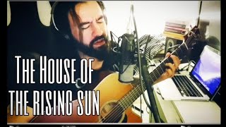 Video thumbnail of "The House of the rising sun (The Animals) by Luciano Belgrado"