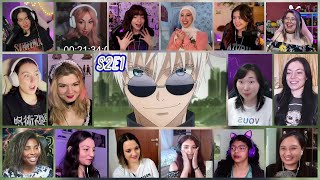 Jujutsu Kaisen Season 2 Episode 1 Girls Reaction Mashup