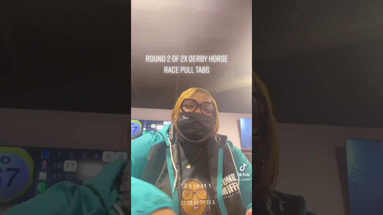 Opening 50 Stack of 2X Derby Pull Tab - 2nd Round